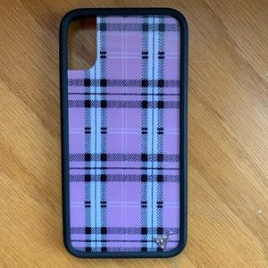 Iphone X Wildflower case